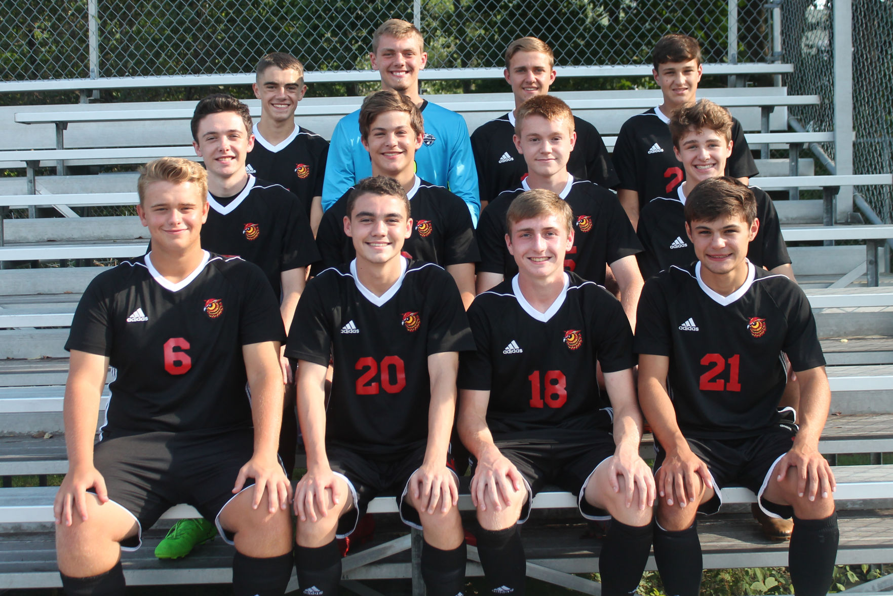 Bradford Soccer Returning Letterwinners